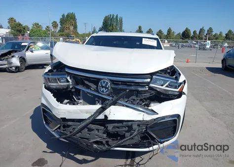 2023 Volkswagen Atlas Cross Sport 3.6L V6 Sel Premium R-Line z USA, uszkodzony, nr VIN 1V2FE2CA1PC205197